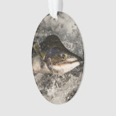 Jumping Lmon Ornament (Vorderseite)