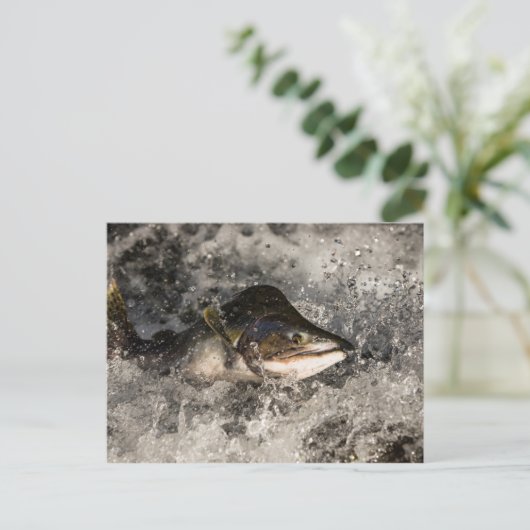 Jumping Lmon Postkarte (Stehend Vorderseite)