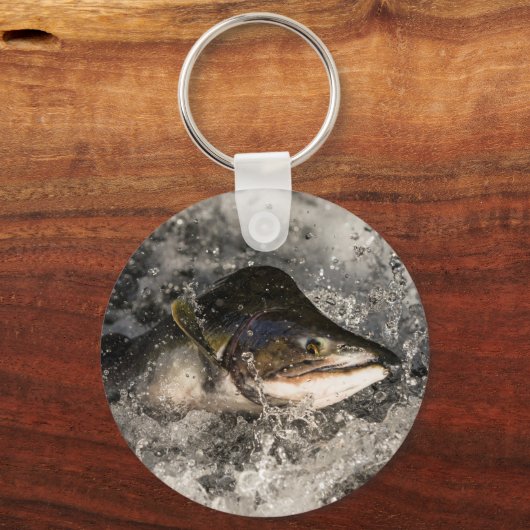 Jumping Lmon Schlüsselanhänger (Vorderseite)