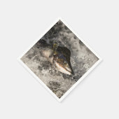 Jumping Lmon Serviette (Ecke)