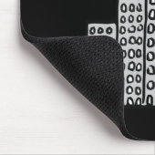 Jumping mit Freude Mousepad (Ecke)