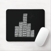 Jumping mit Freude Mousepad (Mit Mouse)