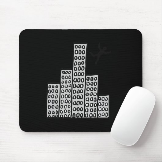 Jumping mit Freude Mousepad (Mit Mouse)