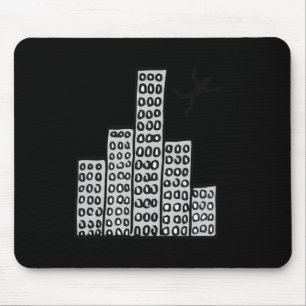 Jumping mit Freude Mousepad