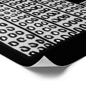 Jumping mit Freude Poster (Ecke)