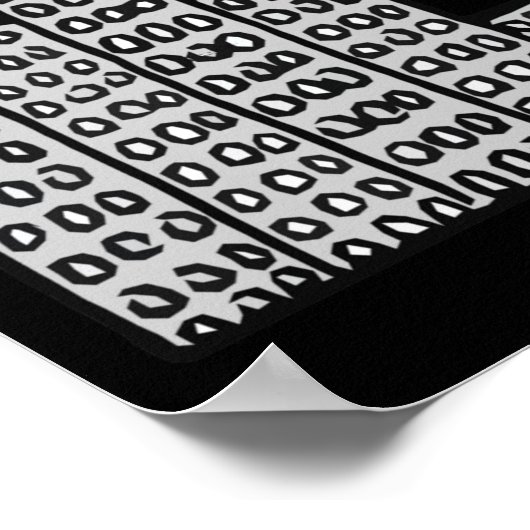 Jumping mit Freude Poster (Ecke)