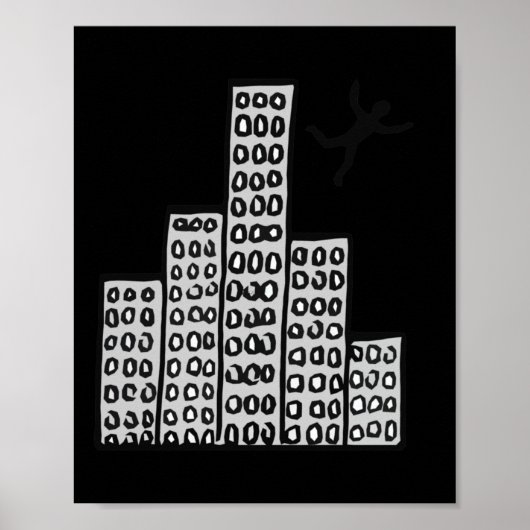 Jumping mit Freude Poster (Vorne)