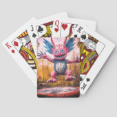 Jumping Monster Spielkarten (Rückseite)