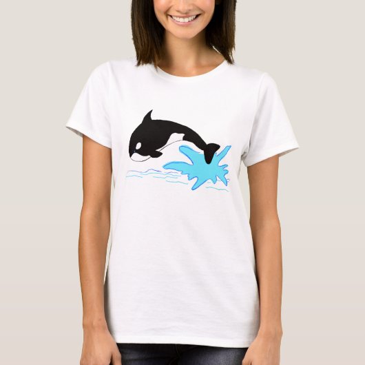 Jumping Orca T-Shirt (Vorderseite)