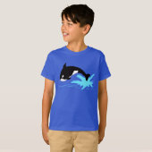 Jumping Orca T-Shirt (Vorne ganz)