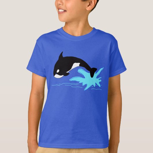 Jumping Orca T-Shirt (Vorderseite)