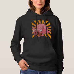 Jumping Pig Hoodie