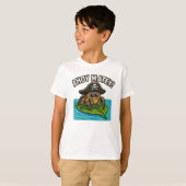 Jumping Pirate Spider Adventure Captain Webbeard T-Shirt (Vorne ganz)