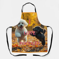 Jumping Poodle Puppies