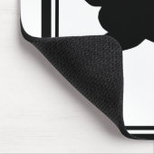 Jumping Rabbit Mousepad (Ecke)