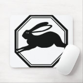 Jumping Rabbit Mousepad (Mit Mouse)