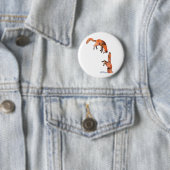 Jumping Red Fox Button (Beispiel)