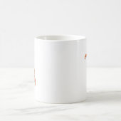 Jumping Red Fox Kaffeetasse (Mittel)