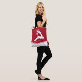 Jumping Rentier-Taschen Tasche (Am Model)