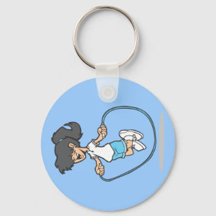 Jumping Rope Schlüsselanhänger