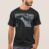 Jumping Shadow Nature Art Schönheit T-Shirt (Vorderseite)