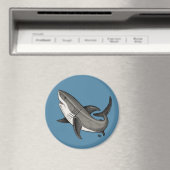 Jumping Shark Magnet (In Situ (Geschirrspüler))