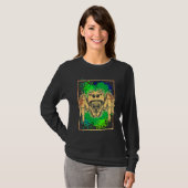 Jumping Spider Animal Colorful T-Shirt (Vorne ganz)