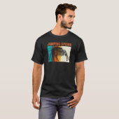 Jumping Spider Animal Swea T-Shirt (Vorne ganz)