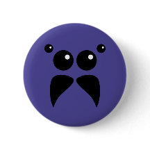 Jumping Spider Face Button