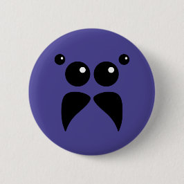 Jumping Spider Face Button