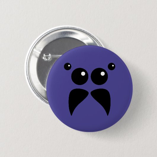Jumping Spider Face Button (Vorne & Hinten)
