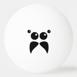 Jumping Spider Face Ping Pong Ball Tischtennisball