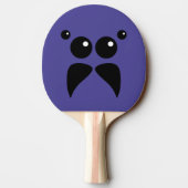 Jumping Spider Face Ping Pong Paddle Tischtennis Schläger (Rückseite)