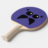Jumping Spider Face Ping Pong Paddle Tischtennis Schläger (Vorderseite)
