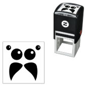 Jumping Spider Self-Inking Gummi Briefmarke Permastempel (Beispiel)