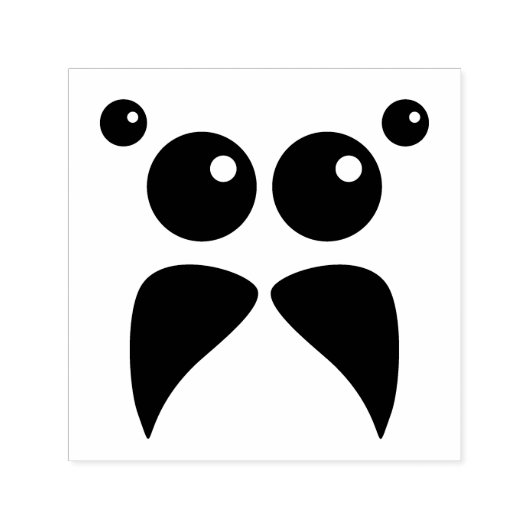 Jumping Spider Self-Inking Gummi Briefmarke Permastempel (Design)