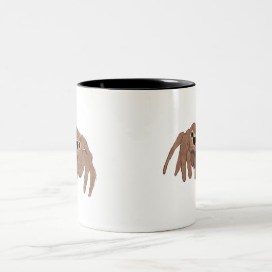 Jumping Spider Tasse (Mittel)
