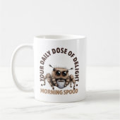 Jumping Spider Tasse (Links)