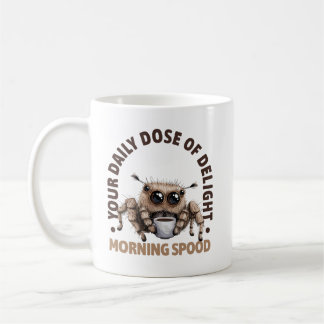 Jumping Spider Tasse