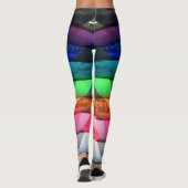 Jumping through Hoops Leggings (Rückseite)