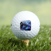 Jumping through Space - Motocross Rider Golfball (Insitu T-Shirt)