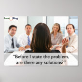 Jumping to Solutions Poster (Vorne)