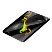 Jumping Tree Frog Magnet (Linke Seite)