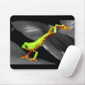 Jumping Tree Frog Mousepad (Mit Mouse)