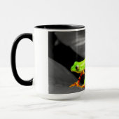 Jumping Tree Frog Tasse (Links)