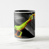 Jumping Tree Frog Tasse (Zentrum)