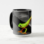 Jumping Tree Frog Tasse (Vorderseite Links)