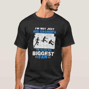 Jumping Triple Jump Track and Field Opa O T-Shirt