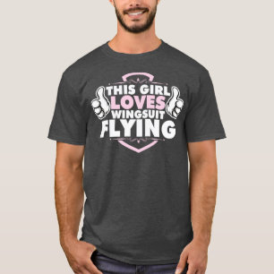 Jumping Wingsuit Anzug Freefall T-Shirt