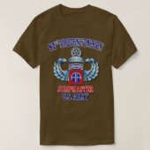 Jumpmaster Master Jump Wings T-Shirt (Design vorne)